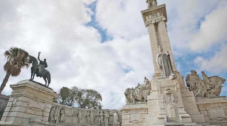 Plaza España Monumento Cortes (3)